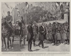 フランス新大統領の出身地 作： William T. Maud
